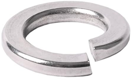 10 Stück M20 Edelstahl Federringe DIN 127 Form B glatt - Federstahl 1.4310 Inox rosftrei VA V2A A1 - Federscheiben Sicherungsringe