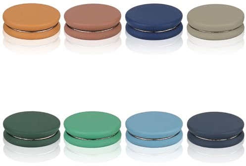 8pcs Épingles Magnétiques pour Hijab, 1,4 cm Polyvalentes Clip Magnétique Foulard Aimants Hijab Sans Accroc Épingles Magnétiques Fortes pour Hijab Broche Sans Épingle pour Femmes (Couleur I)