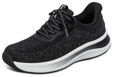 Orthofeet Nira Orthopädische Damen Sneaker | Hands-Free Wasserabweisender Slip-On Walkingschuh, Dehnbar, Weiche Ergonomische Dämpfung Und Fußgewölbestütze