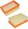 BAMBOOST 2 Pack flat pleated filter for Karcher WD4 WD5 WD6 MV4 MV5 MV6 Wet & Dry Vacuum Cleaner Accessories 2.863-005.0 Flat Pleated Filter
