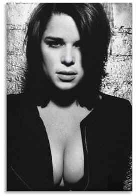 RENKEHUO Neve Campbell Schauspieler-Poster (10) Poster, Gemälde, Leinwand, Wandkunst, Wohnzimmer, Poster, Gemälde, 30 x 45 cm