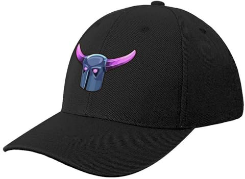 Baseball Kappe Baseball Cap Pekka Clash Baseball Cap Hip Hop Sport Cap Damen Herren