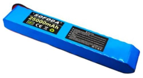 Batterie au lithium rechargeable 48 V 20 Ah, batterie de vélo électrique au lithium-ion 13S3P avec chargeur 54,6 V 2 A, pour scooter de vélo électrique à moteur XT60+DC