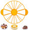 UQMIQURA Lot de 10/12 séparateurs de gâteau, réglables, en plastique, pour couper 10/12 parts de gâteau identiques, gadget de cuisine