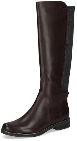 CAPRICE Women's high boots with heel with zipper elegant