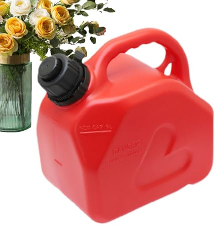 Automatischer Öllager-Eimer – Auto-Öl-Aufbewahrungsdose, automatischer Antat-Ölbehälter, leichtes Design, Fahrzeugbedarf für Boot, Rasenmäher, Schneefräse, G