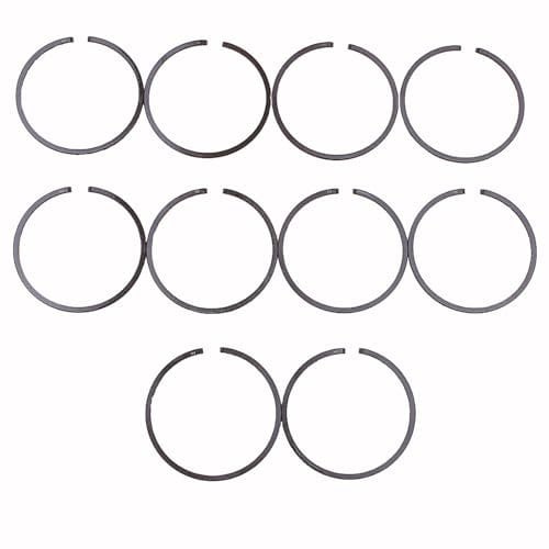 XEBRAD Anello pistone da 45 mm, for SOLO By AL-KO 652, for ALPINA P500 510 522 VIP52 VIP55 CASTOR 52 Altri strumenti for motosega Trimmer STIGA GGP Kit di riparazione del motore della motosega(10 PCS)