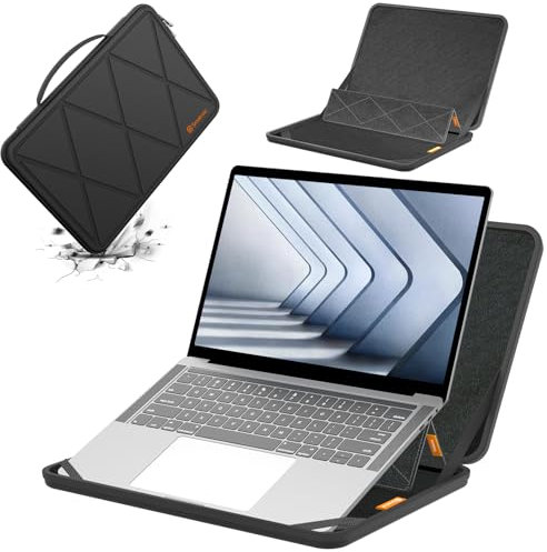 Smatree MS89 Hard Eva Schutzhülle Case mit Ständer Kompatibel für 16 Zoll ASUS Vivobook Pro 16X N7601/16 K6602, Vivobook S 16 FLIP OLED/Pro 16X OLED, ExpertBook B3 B3604 Copilot PC Laptop case