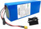 52V 45Ah 14S4P Batería Iones Litio Para Bicicleta Eléctrica 52V 45Ah con Cargador BMS Integrado Para Motor de Bicicleta Eléctrica de 200-2300 W T