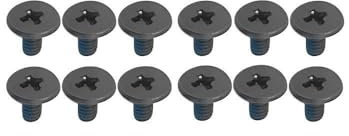 ZAHARA - Tornillos para ventilador y disipador para ASUS TUF Gaming A15 FA507 FA507RC FA507RF FA507RW FA507RM FA507RR FA507RC FA507RE FA507XI FA507XV FA507XU FA507NV FA507NU FA507NU FA507NU NUR FA500