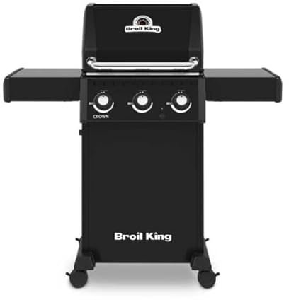 Generico Barbecue a Gas Broil King Modello Crown 310 Shadow