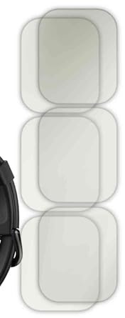 apgo [6 Stück] Hydrogel Schutzfolie Matt für Aeac ID207 Smartwatch, flexible Displayschutzfolie mit Positionierhilfe, kratzfest