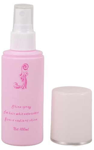 DEARMAMY Rose Spray Démêlant pour Cheveux en Plastique 100ml pour Poupée | Solution D'entretien pour Perruques de Poupée, Cheveux pour Poupée, Usage Facile