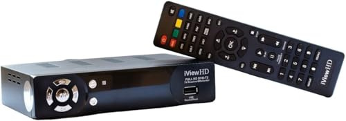 New Freeview HD TV Receiver Tuner Set top box Terrestrial.