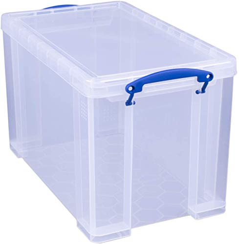 Really Useful Box 3 x 24 Liter - 460 x 270 x 290 mm - transparent