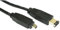 cable-core FireWire 6 pin a 4 pin cavo 2 metres cavo DV out to PC