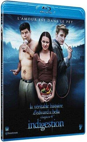 La véritable histoire d'edward et bella - chapitre 4 1/2 : indigestion [Blu-ray] [FR Import]