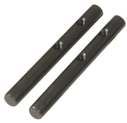 KS Tools 450.0193 Rundadapter, 8mm, 2er Pack, brüniert