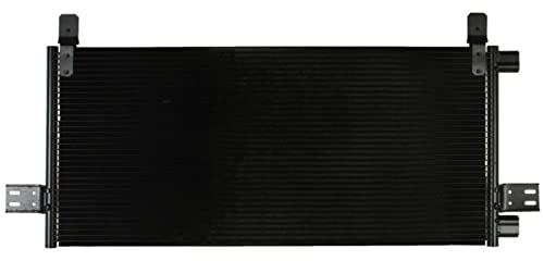 NISSENS 94681 Klimakondensator Klimaanlage Auto mit Stickstofffüllung ohne Trockner Kompatibel mit MAN TGA 81619200018 81619200023 81619200027