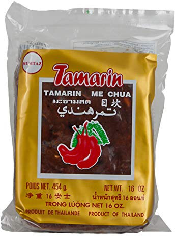MUMTAZ Tamarindo sin semillas <7°C, 454 g