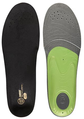 Komfort Einlegesohlen, 3Feet Slim Mid, Füße mit mittlerem Fußgewölbe, geeignet für schmale Fußformen (39-41)
