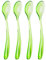 Zak Designs Löffel, Kunststoff, Green, 150 mm x 27 mm x 17 mm