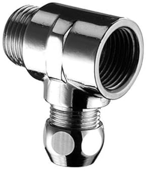 Schell T-Stück mit Quetschverschraubung, 1/2 Zoll x 10 mm, chrom, 270060699