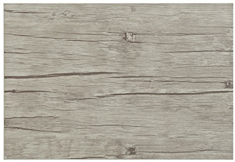 levandeo 6teiliges hochwertiges Platzset 6er in Eiche grau Holzoptik Tischset Platzdeckchen Platzdecke Dekoration Küchendeko Tischmatte