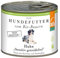 defu Hundefutter | 1 x 200 g | Bio Huhn Sensitiv getreidefrei | Premium Bio Nassfutter Menü | Alleinfuttermittel für Hunde