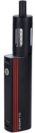 Innokin Endura T22 E Zigarette Kit , 2000mA , 4,5ml , Top-Fill - Farbe: schwarz