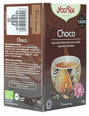 Yogi Tea - Choco - 17 Bags x 6 by Yogi Tea