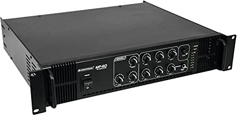OMNITRONIC MP-60 ELA-Mischverstärker | ELA-Mono-Mischverstärker, 60 Watt