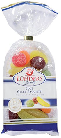 Lühders Edle Gelee-Früchte 200g