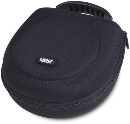 UDG Creator U8200BL - Funda semirrígida para auriculares, tamaño grande, color negro