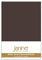 Janine Spannbetttuch 5007 Mako Jersey 180/200 bis 200/200 cm Dunkelbraun Fb. 87