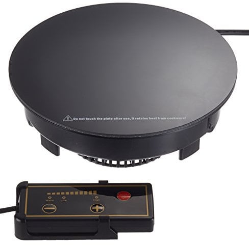Lacor 69131 Induktionskochfeld 24 cm 1000 W mit Regler