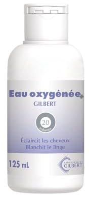 Gilbert Eau Oxygenee 20 Volumes 125ml