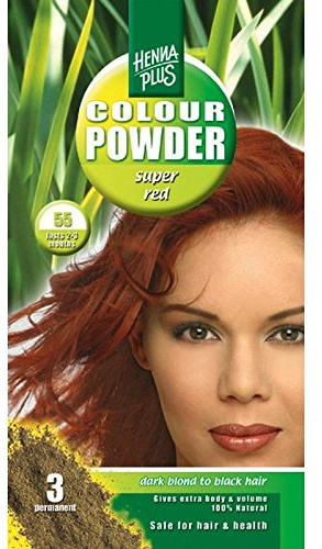 HENNAPLUS Colour Powder super red 55 100 g