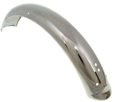 Schutzblech vorne verchromt für Maxi