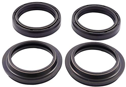 Paraolio Forcella compresi i cappucci antipolvere - 43x55x9,5 per Yamaha XP 500 A T-Max ABS 4B56 SJ064 2008