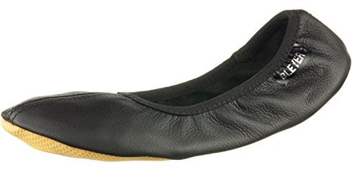 Bleyer Junior Turnschläppchen schwarz - K33