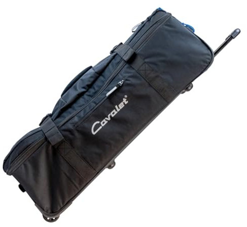 Reisetasche Trolley Rollentasche XXL 90 cm Groß 110 Li Schwarz Cavalet Bowatex