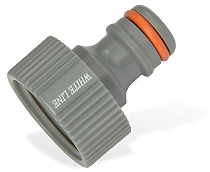 Stabilo-Sanitaer Kunststoff Hahnstück 1 Zoll 33,3mm Hahnverbinder Steckverbinder Steckkupplung