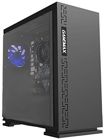 PALICOMP Gaming PC 11th Gen INTEL Core i9 11900K 3.5/5.3Ghz - 16GB DDR4-240GB SSD - 1TB Sata3 HDD - Windows 10 - RTX3070 8GB - Home PC Gaming Desktop - CAS1R