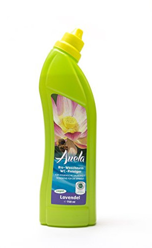 Bio-WC-Reiniger Lavendel von AUELA: 4x 750ml (€4,95/Flasche)