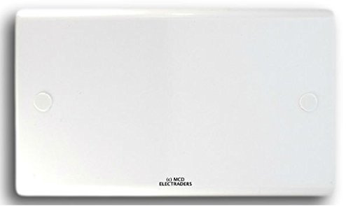 Deta S1201 Blank Plate 2 Gang