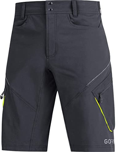 GORE Wear C3 kurze Herren Hose, XXL, Schwarz