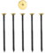 S&S-Shop 30 Bildernägel | Länge wählbar | 20 mm I 25 mm I 30 mm I 40 mm I 50 mm | Bilder Aufhängen ohne Bohren | für Betonwände, Ziegelstein, Putz & Holz (50 mm)