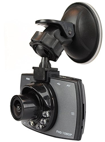 ASHFORD MORRIS 140� WIDE ANGLE DASH CAM HD 1080P - SHOCK