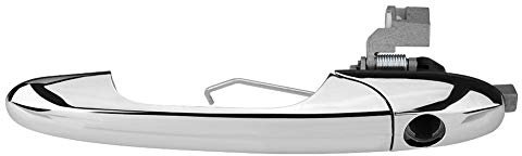 Maniglia Sinistra Alfa 147-Sostituzione Maniglia Esterna Per Porta Stile Lato Guida Sinistro Maniglia Esterna Esterna Maniglia Esterna Esterno Maniglia Per Porta Cromo (Sinistra Lato Guida)